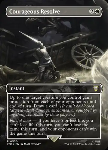 Courageous Resolve - ltc Spoiler