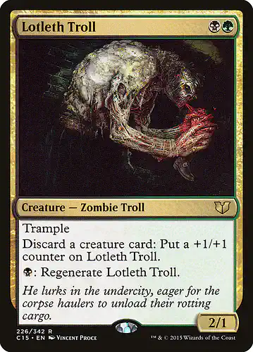Lotleth Troll - c15 Spoiler