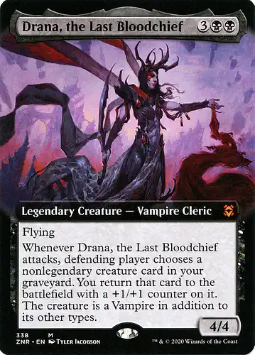Drana, the Last Bloodchief - znr Spoiler