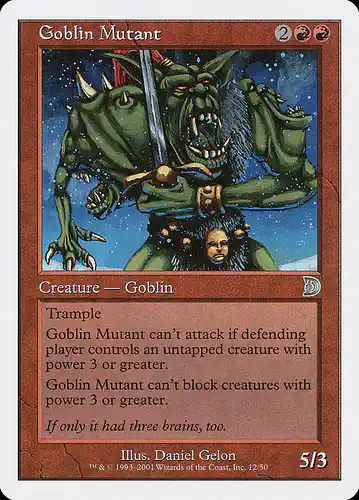 Goblin Mutant - dkm Spoiler
