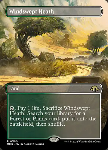 Windswept Heath - mh3 Spoiler