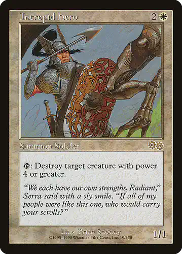 Intrepid Hero - usg Spoiler