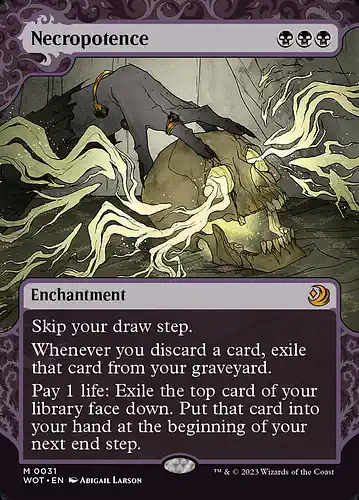 Necropotence - wot Spoiler