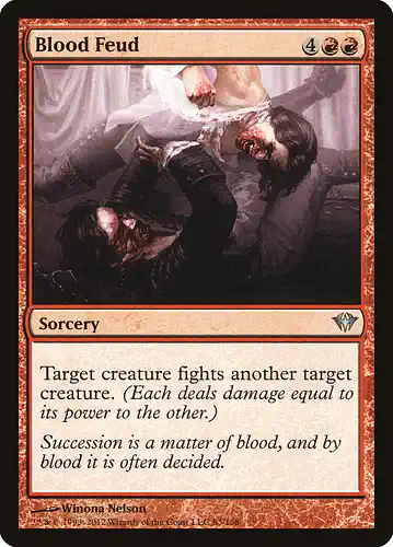 Blood Feud - dka Spoiler