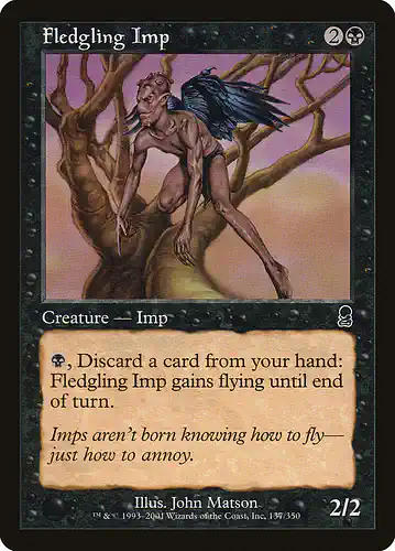 Fledgling Imp - ody Spoiler