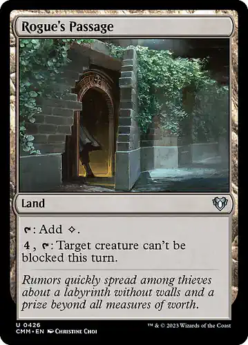 Rogue's Passage - cmm Spoiler