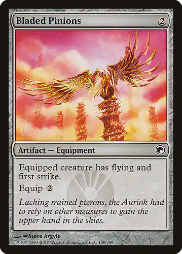 Bladed Pinions - som Spoiler