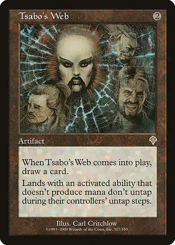 Tsabo's Web - inv Spoiler