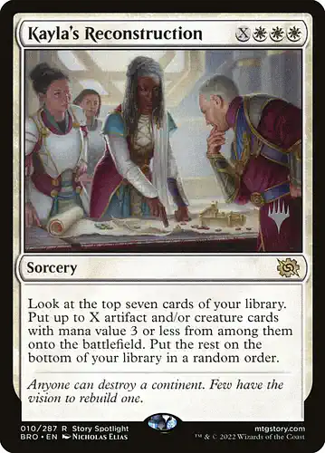 Kayla's Reconstruction - bro Spoiler