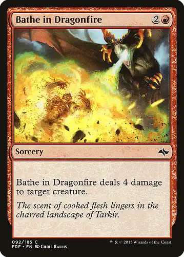 Bathe in Dragonfire - frf Spoiler