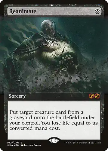 Reanimate - uma Spoiler