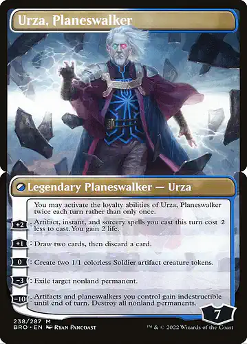 Urza, Planeswalker - bro Spoiler