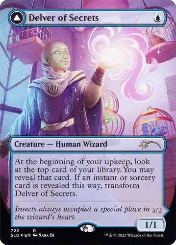Delver of Secrets - sld Spoiler