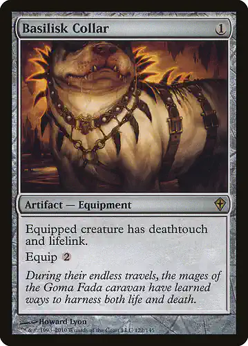 Basilisk Collar - wwk Spoiler