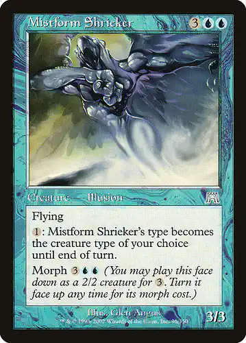 Mistform Shrieker - ons Spoiler