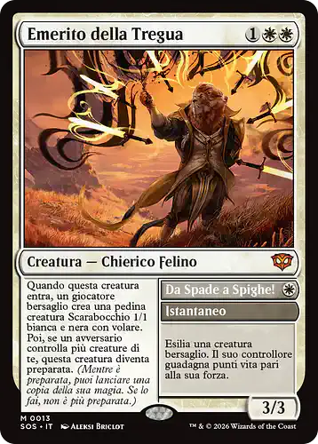Emeritus of Truce - sos Spoiler