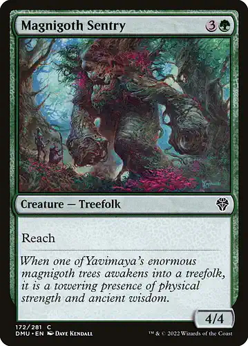 Magnigoth Sentry - dmu Spoiler