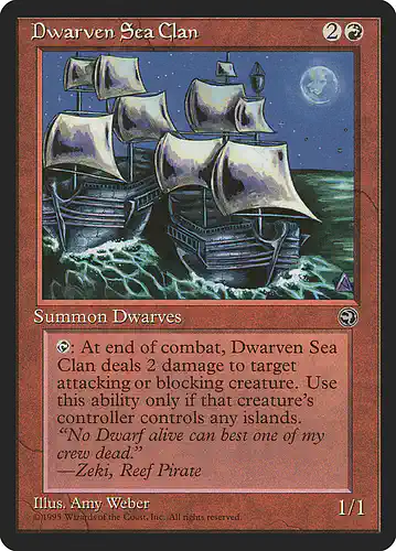 Dwarven Sea Clan - hml Spoiler