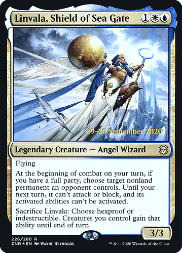 Linvala, Shield of Sea Gate - znr Spoiler