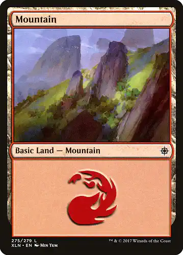 Mountain - xln Spoiler
