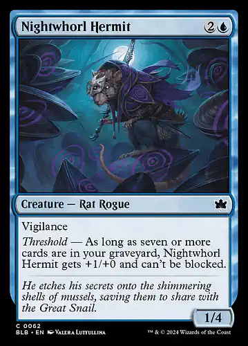 Nightwhorl Hermit - blb Spoiler