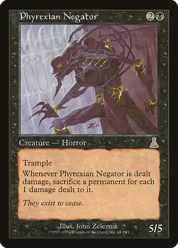 Phyrexian Negator - uds Spoiler