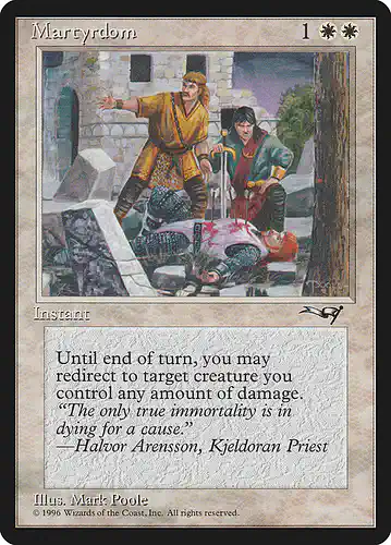 Martyrdom - all Spoiler