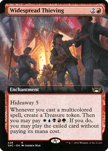 Widespread Thieving - snc Spoiler