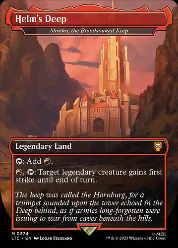 Shinka, the Bloodsoaked Keep - ltc Spoiler
