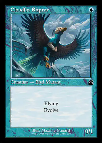Cloudfin Raptor - rvr Spoiler