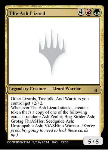 The Ash Lizard - unk Spoiler