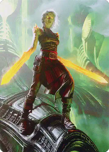 Nahiri, the Unforgiving - one Spoiler