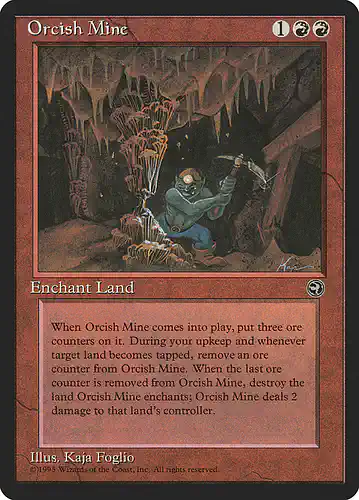 Orcish Mine - hml Spoiler