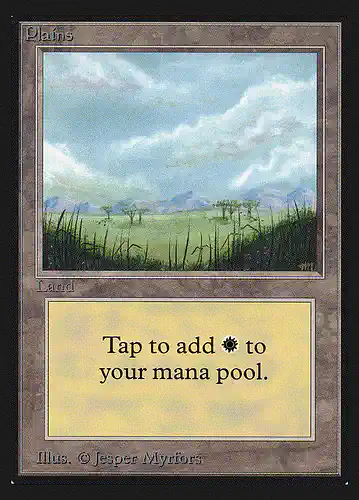 Plains - cei Spoiler