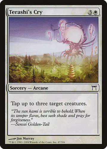 Terashi's Cry - chk Spoiler
