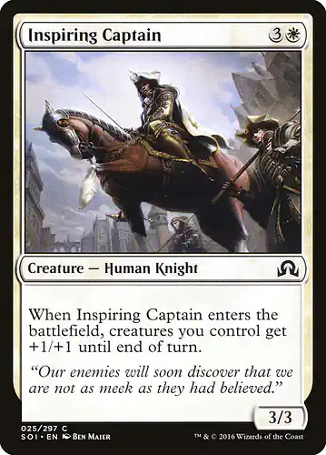 Inspiring Captain - soi Spoiler