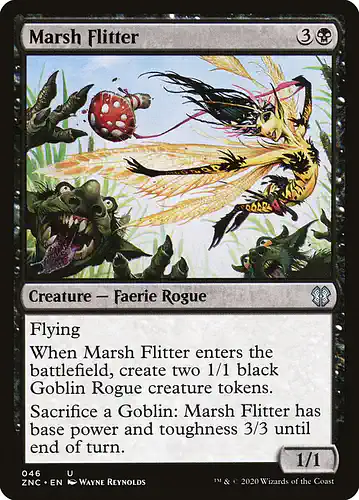 Marsh Flitter - znc Spoiler