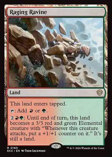 Raging Ravine - ecc Spoiler