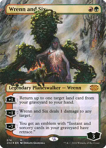 Wrenn and Six - 2x2 Spoiler