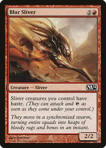 Blur Sliver - m14 Spoiler