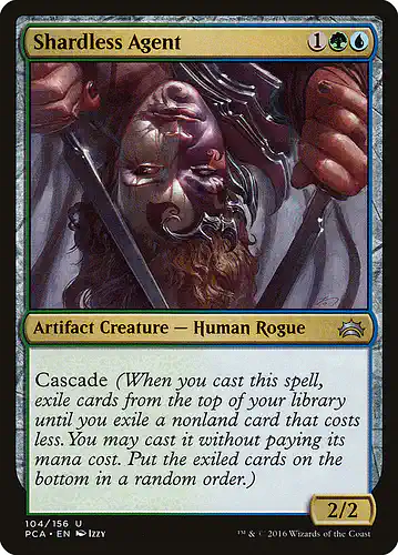 Shardless Agent - pca Spoiler