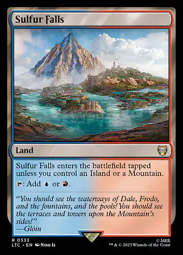 Sulfur Falls - ltc Spoiler
