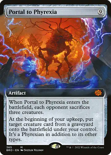 Portal to Phyrexia - bro Spoiler