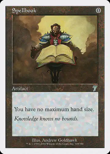 Spellbook - 7ed Spoiler