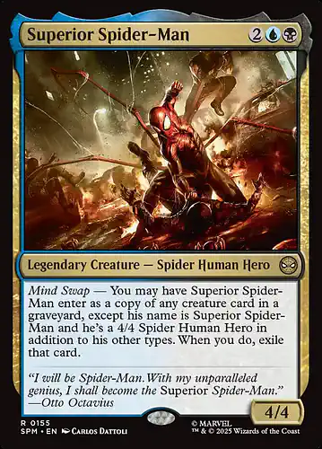Superior Spider-Man - spm Spoiler