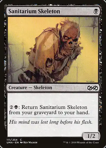 Sanitarium Skeleton - uma Spoiler