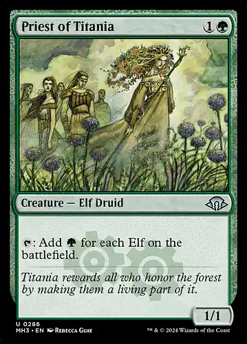 Priest of Titania - mh3 Spoiler