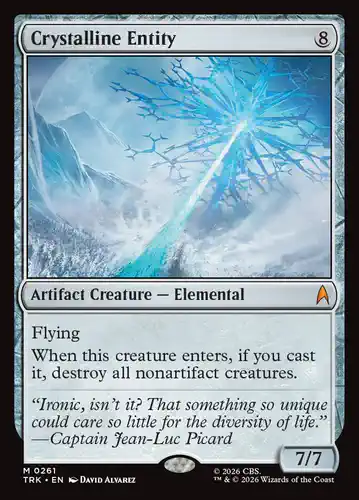 Crystalline Entity - trk Spoiler