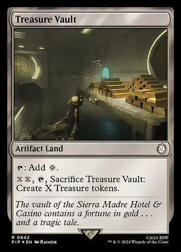 Treasure Vault - pip Spoiler