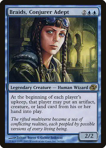 Braids, Conjurer Adept - plc Spoiler